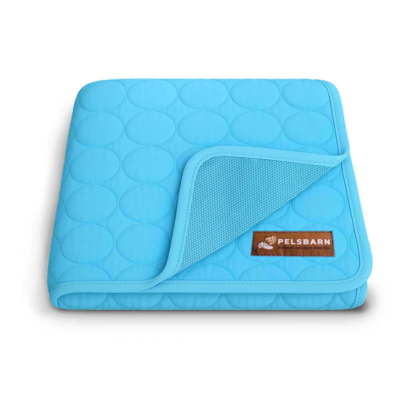 Cooling Dog Mat Ice Silk Self Cooling Non-Slip Washable
