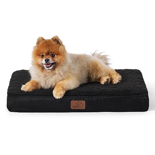 Orthopedic Foam Dog Bed Egg Crate Washable Cover Mat