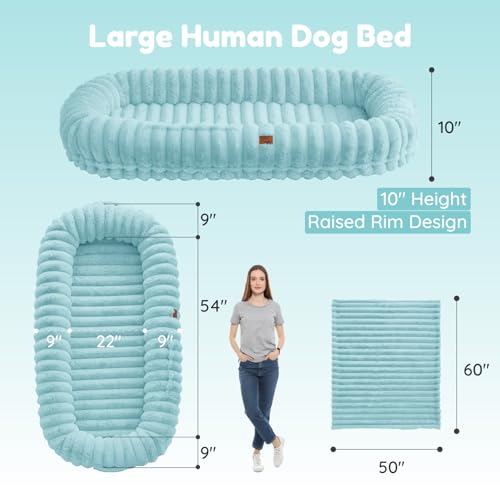 Human Dog Bed Updated