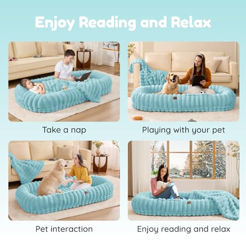 Human Dog Bed Updated