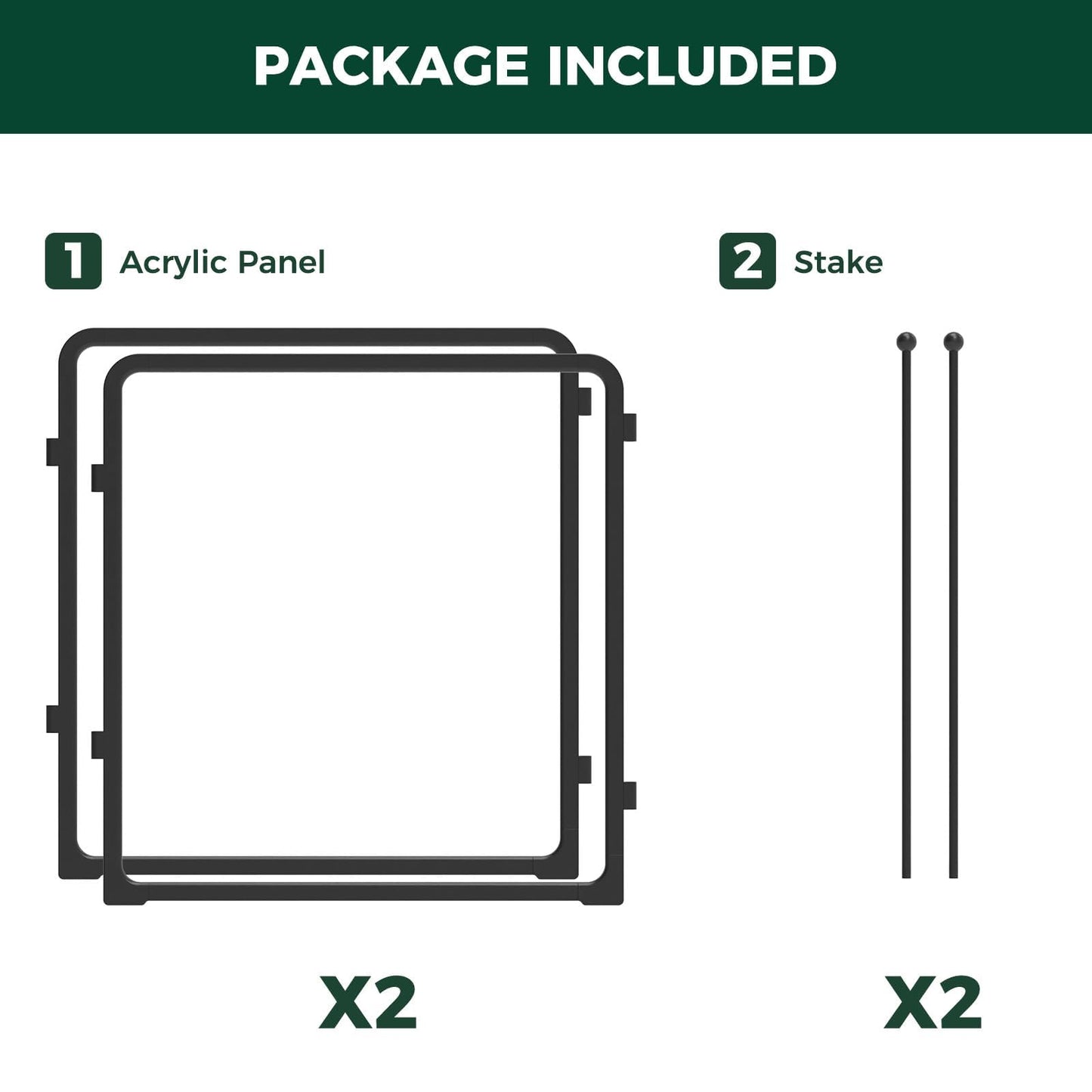 Acrylic Indoor Dog Playpen Metal Frame Heavy Duty Puppy Fence