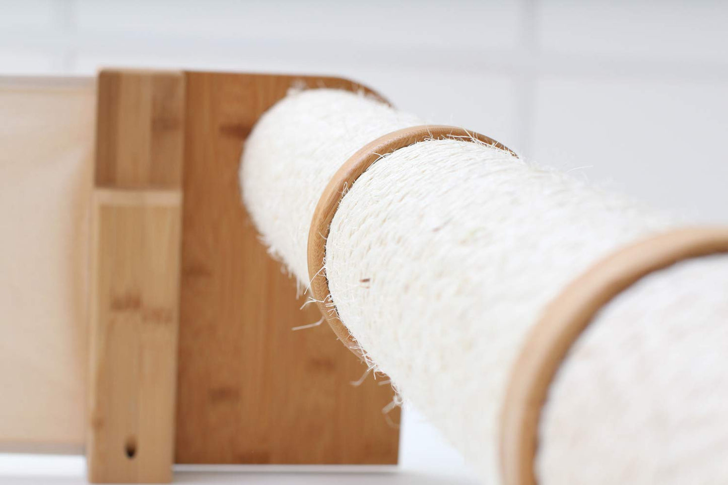 Modern Cat Condo Wall Bridge Hammock Scratching Poles
