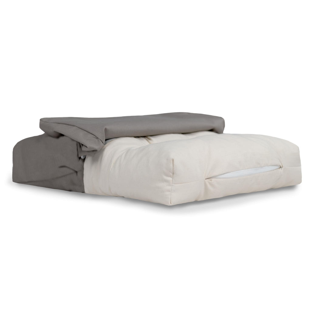 Naturepedic Organic Pet Bed & Pet Bed Cover - Parent