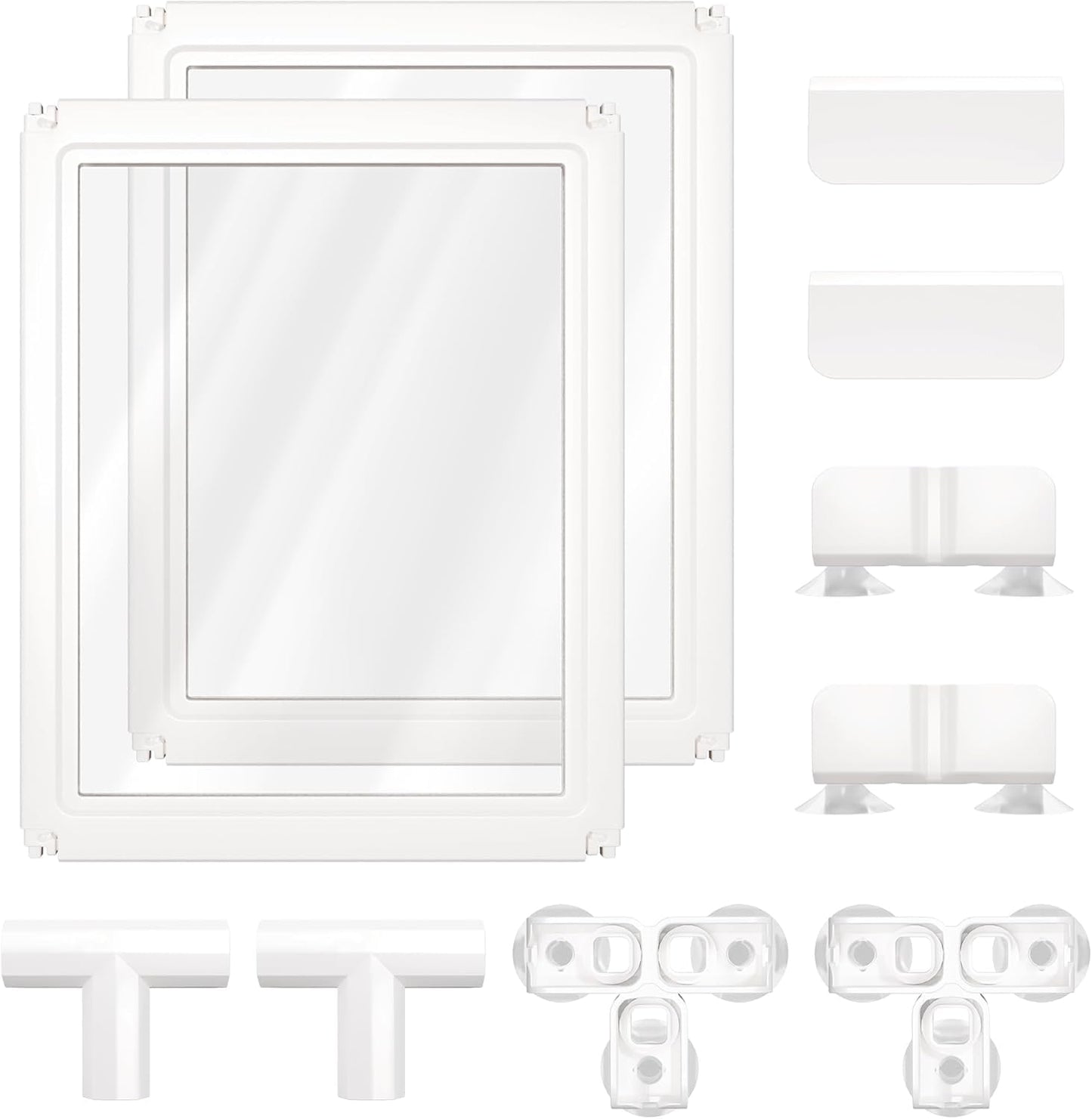 FXW AuraSpace Acrylic Indoor Dog Playpen