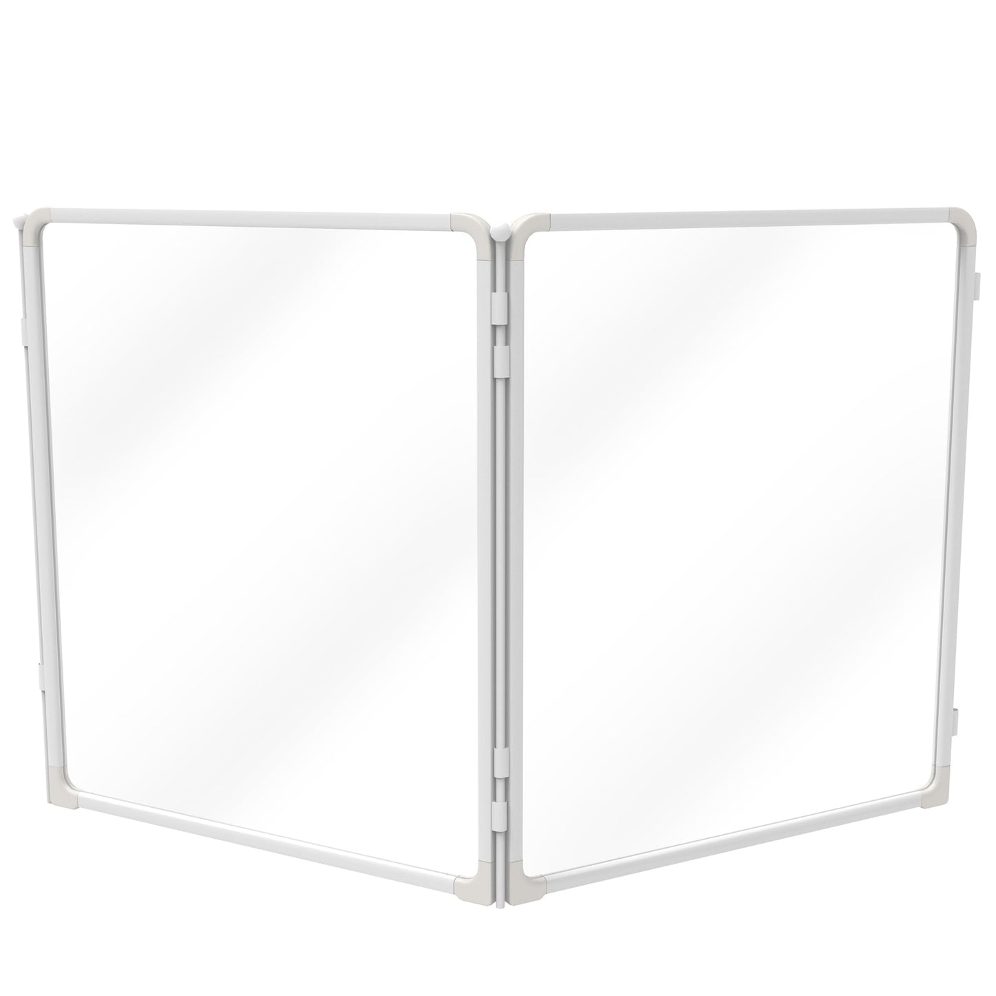 Acrylic Indoor Dog Playpen Metal Frame Heavy Duty Puppy Fence
