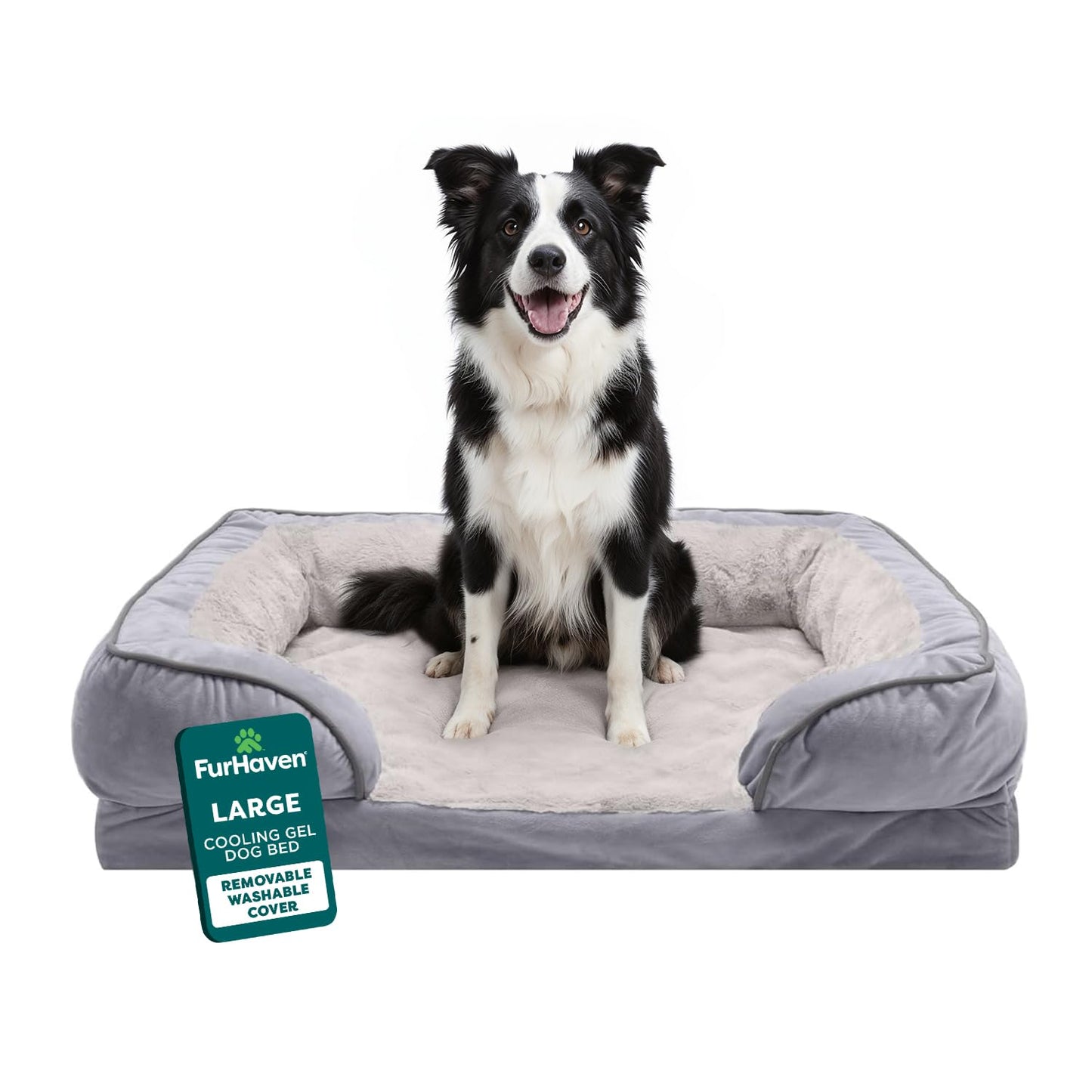 Cooling Gel Dog Bed Orthopedic Crate Pad Mat