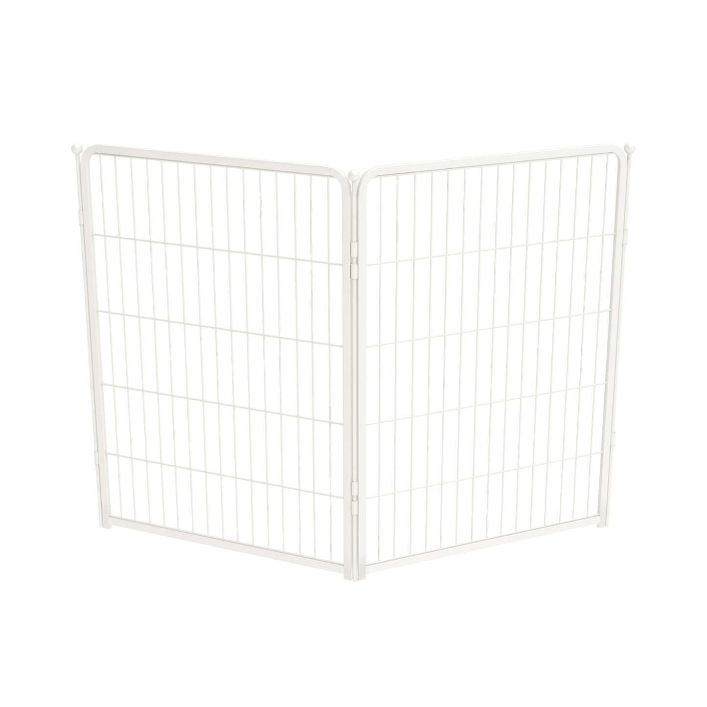 Indoor Dog Playpen Safe Secure Puppy Fence Stress Free