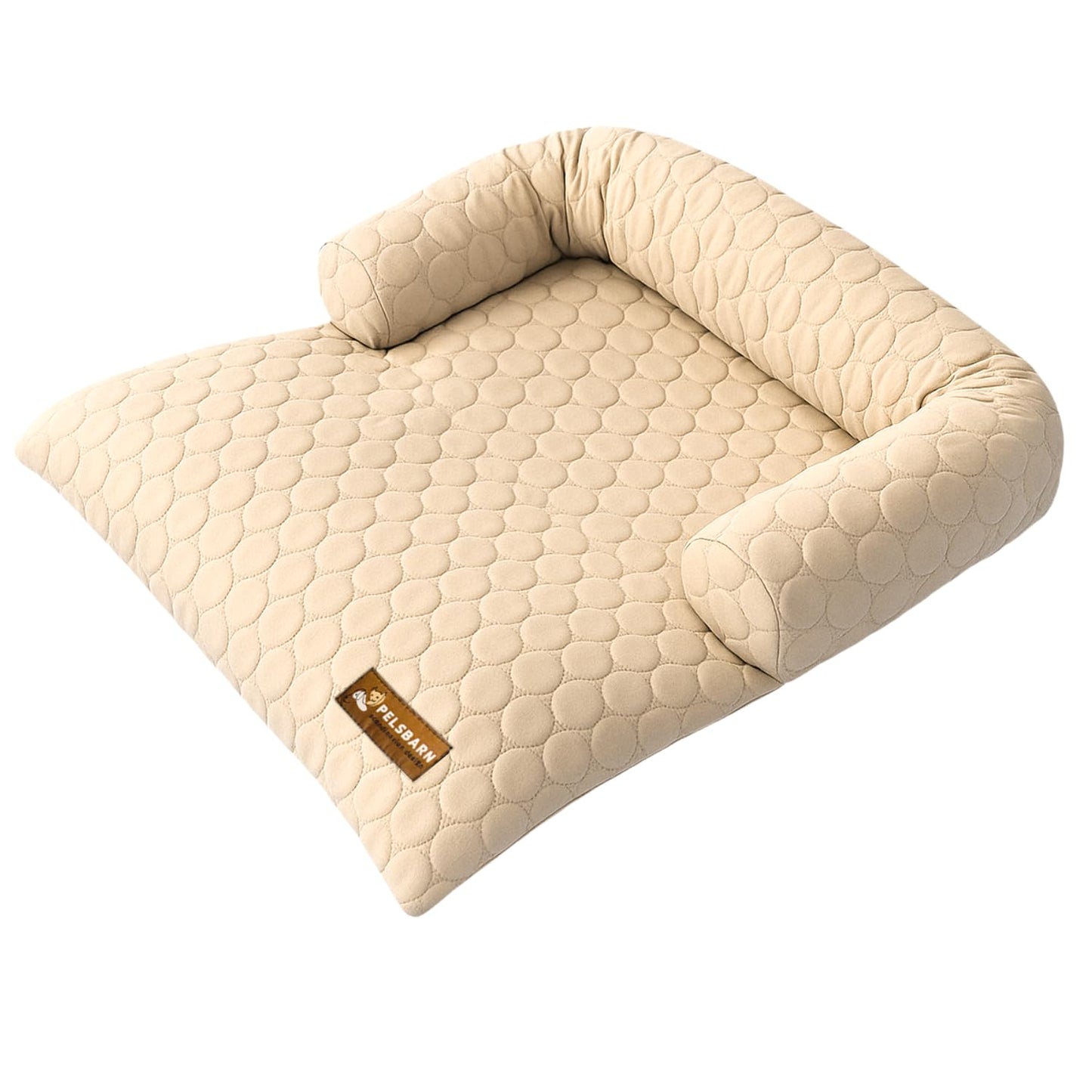 Cooling Dog Bed Ice Silk Self Cooling Non-Slip Washable