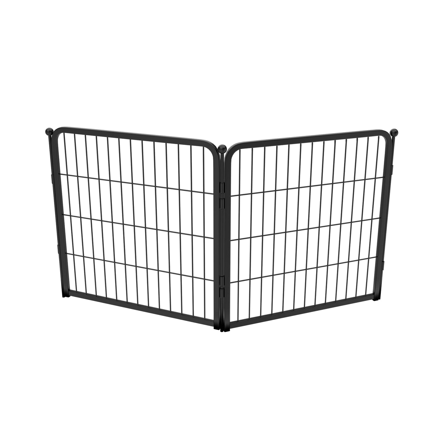 Indoor Dog Playpen Safe Secure Puppy Fence Stress Free