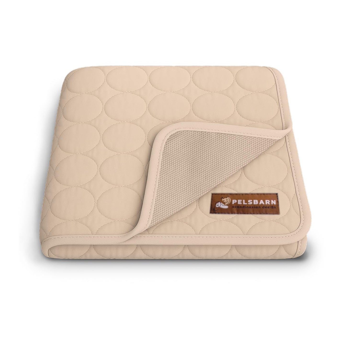 Cooling Dog Mat Ice Silk Self Cooling Non-Slip Washable
