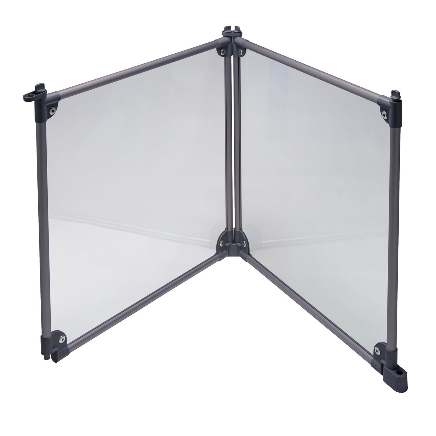 Foldable Dog Playpen Clear Panels Portable Puppy Exercise Fence