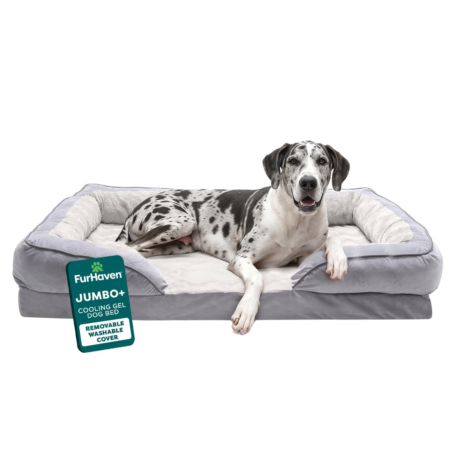 Cooling Gel Dog Bed Orthopedic Crate Pad Mat