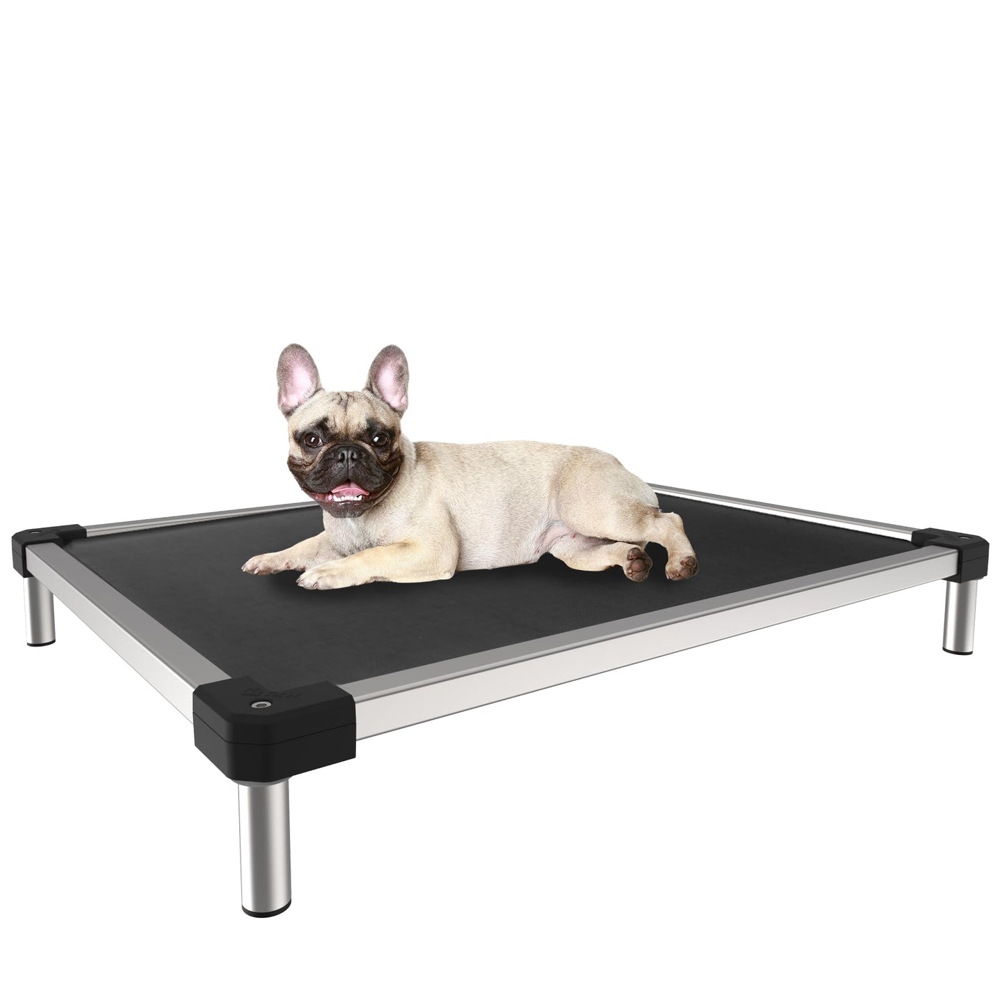 Chew Proof Elevated Dog Bed Raised Cooling Cot Waterproof