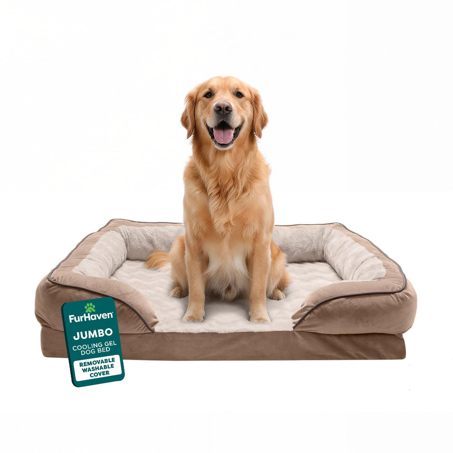 Cooling Gel Dog Bed Orthopedic Crate Pad Mat