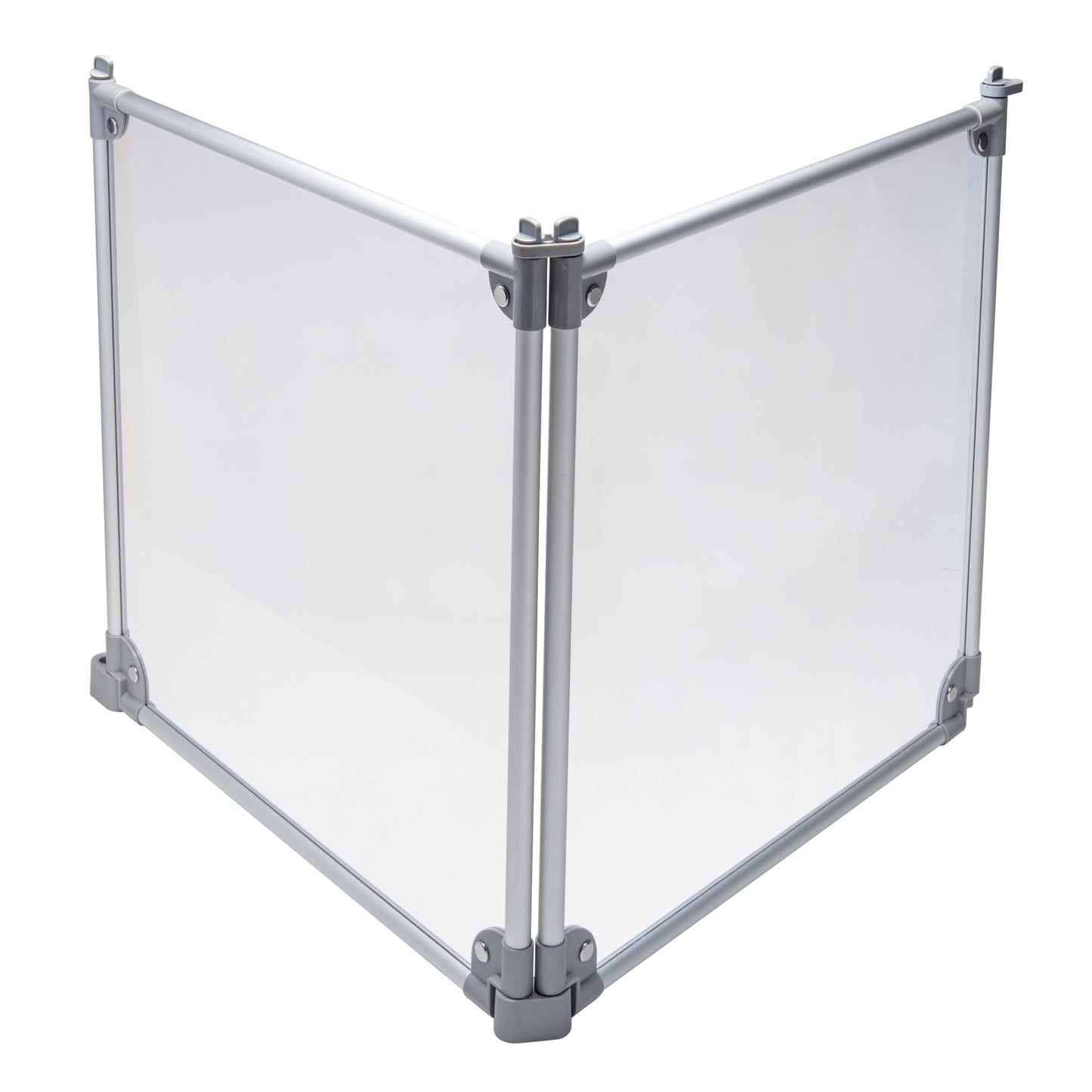 Foldable Dog Playpen Clear Panels Portable Puppy Exercise Fence