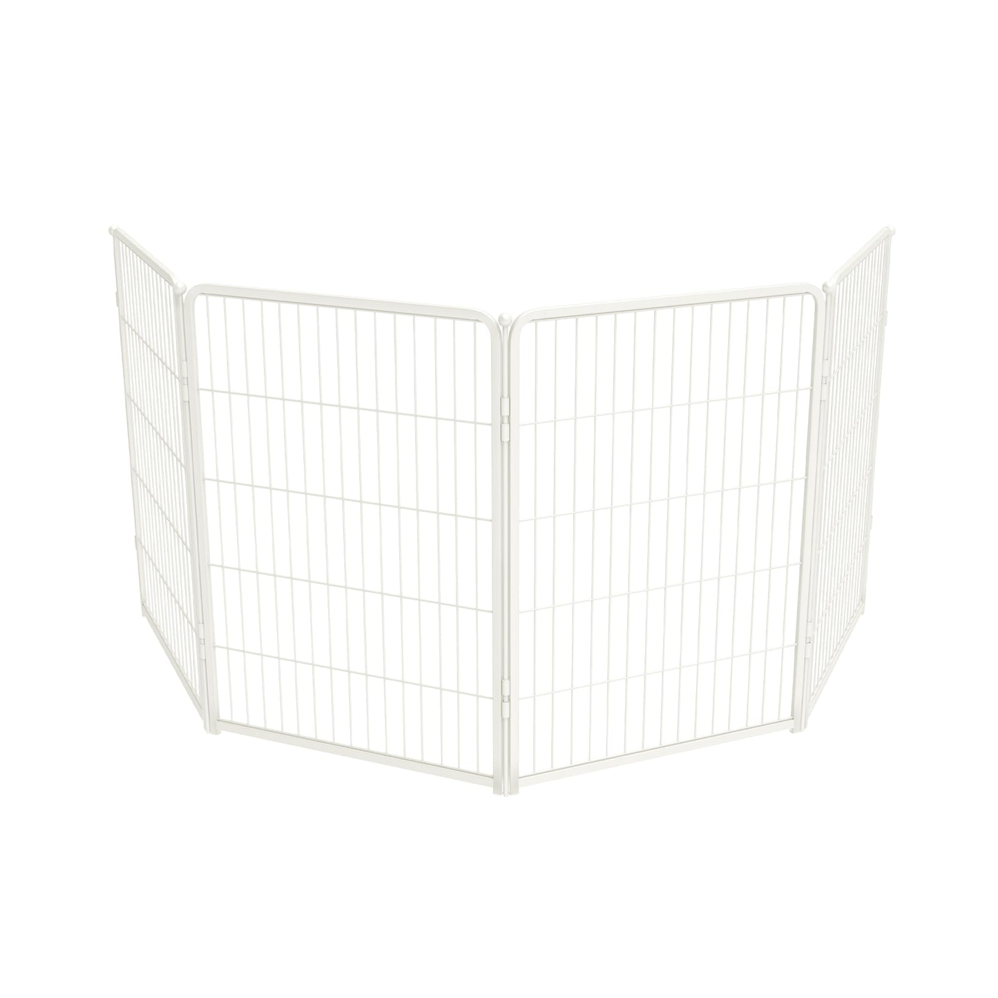 Indoor Dog Playpen Safe Secure Puppy Fence Stress Free
