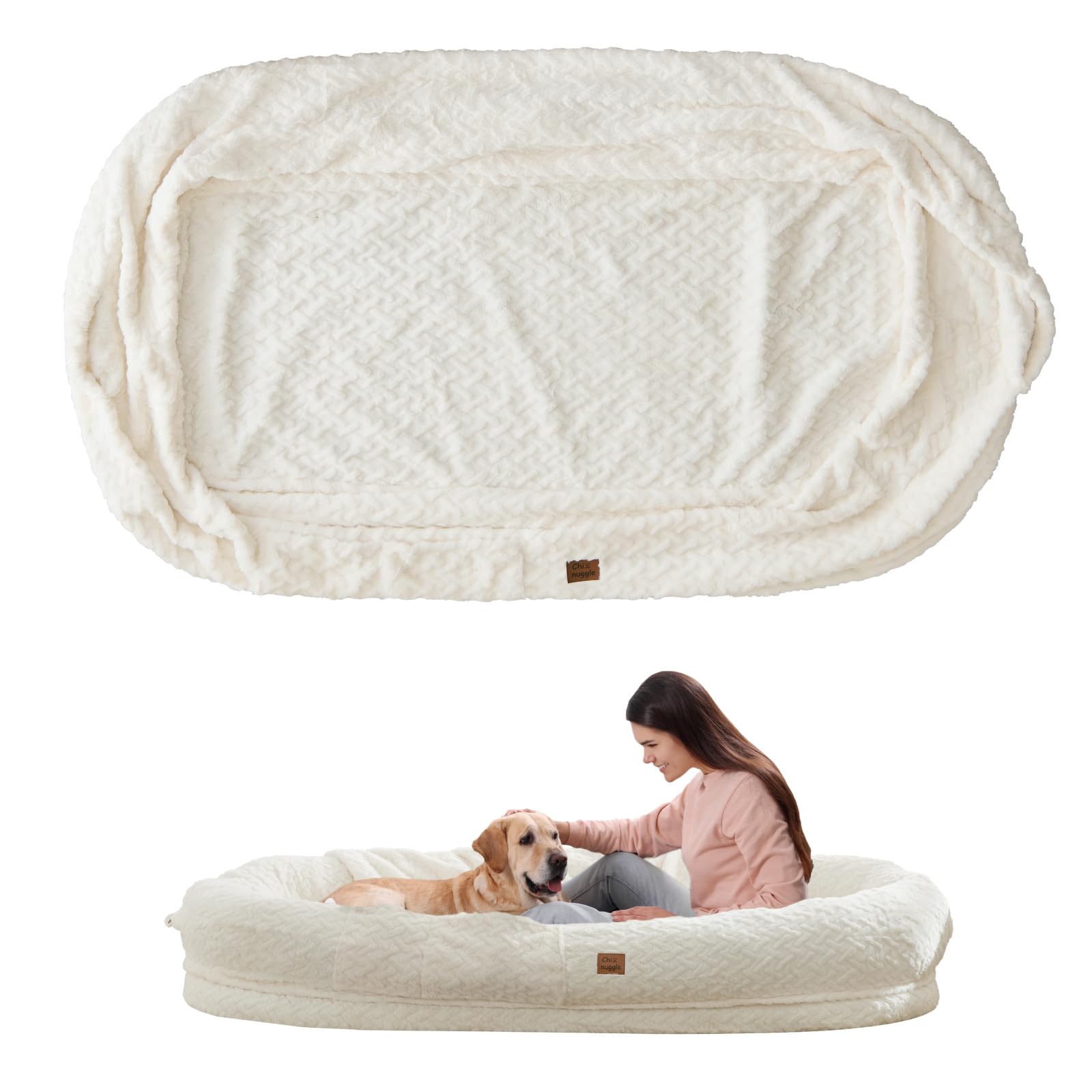 Human Dog Bed Updated