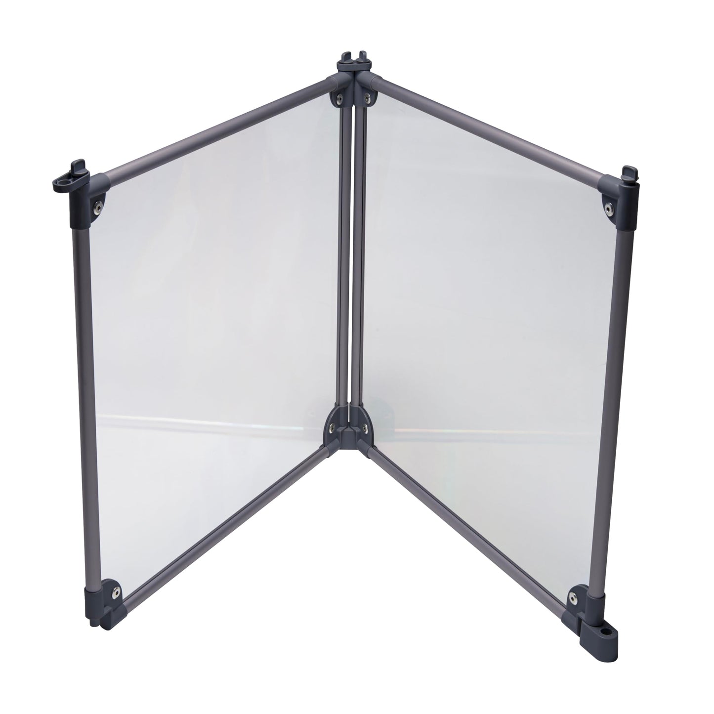 Foldable Dog Playpen Clear Panels Portable Puppy Exercise Fence