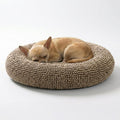 Muddy Mat® Cloud K-9 Bed for Dogs & Cats, Soft & Relaxing Donut Dog Bed, Chenille Material, Removable Cover, Washable & Dryer Safe