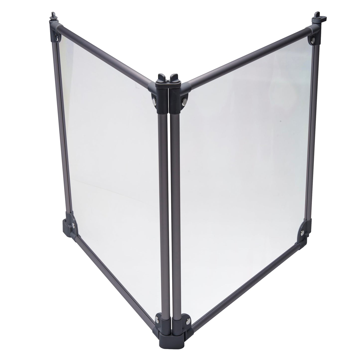 Foldable Dog Playpen Clear Panels Portable Puppy Exercise Fence