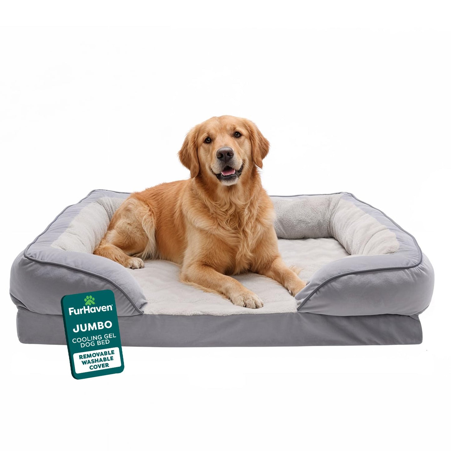 Cooling Gel Dog Bed Orthopedic Crate Pad Mat
