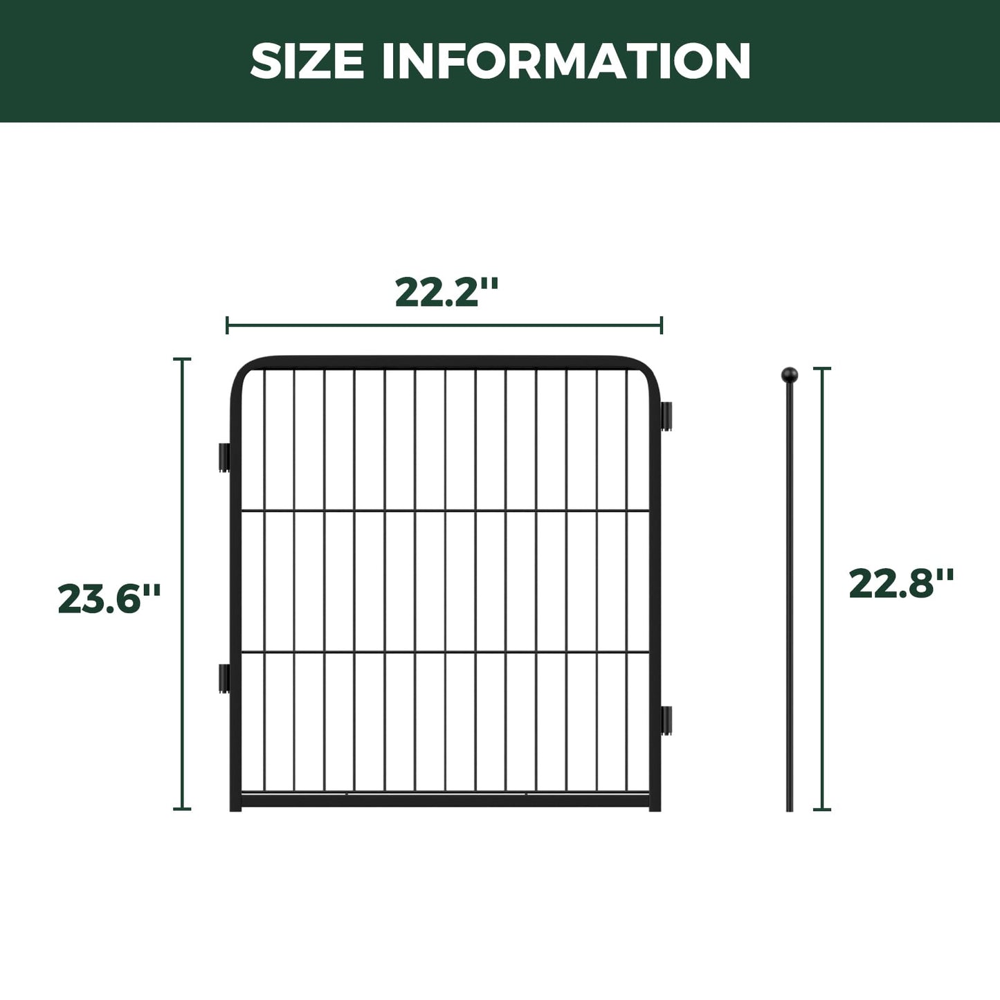 Indoor Dog Playpen Safe Secure Puppy Fence Stress Free