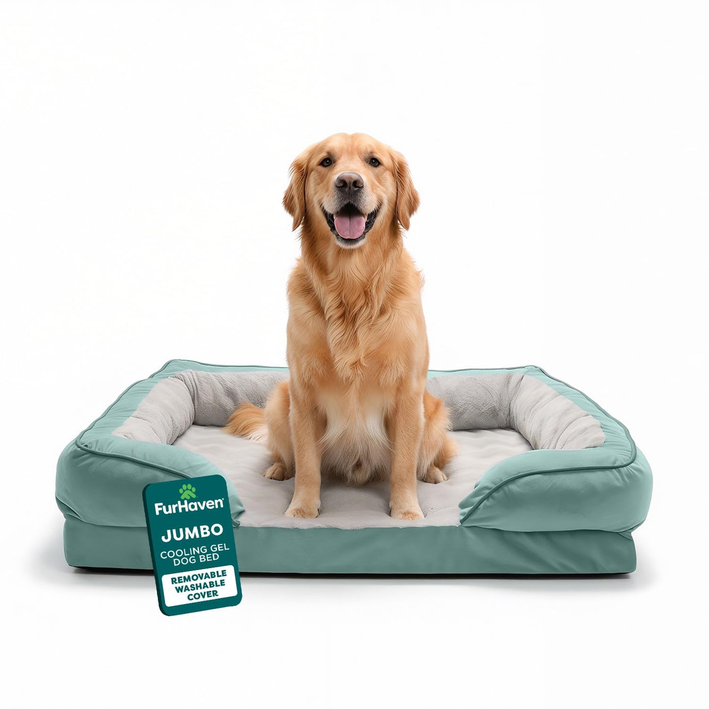 Cooling Gel Dog Bed Orthopedic Crate Pad Mat