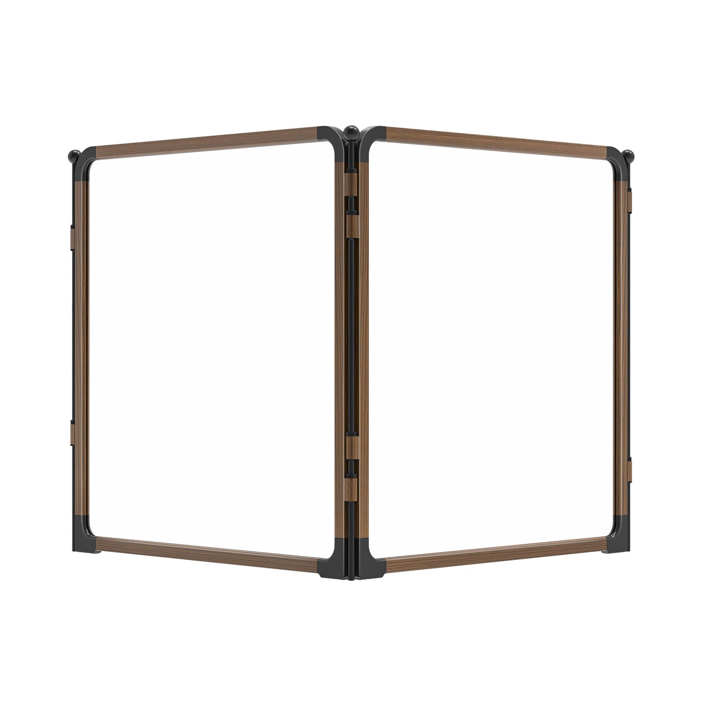 Acrylic Indoor Dog Playpen Metal Frame Heavy Duty Puppy Fence
