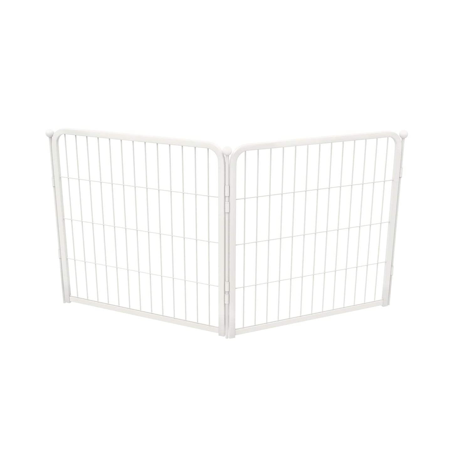 Indoor Dog Playpen Safe Secure Puppy Fence Stress Free