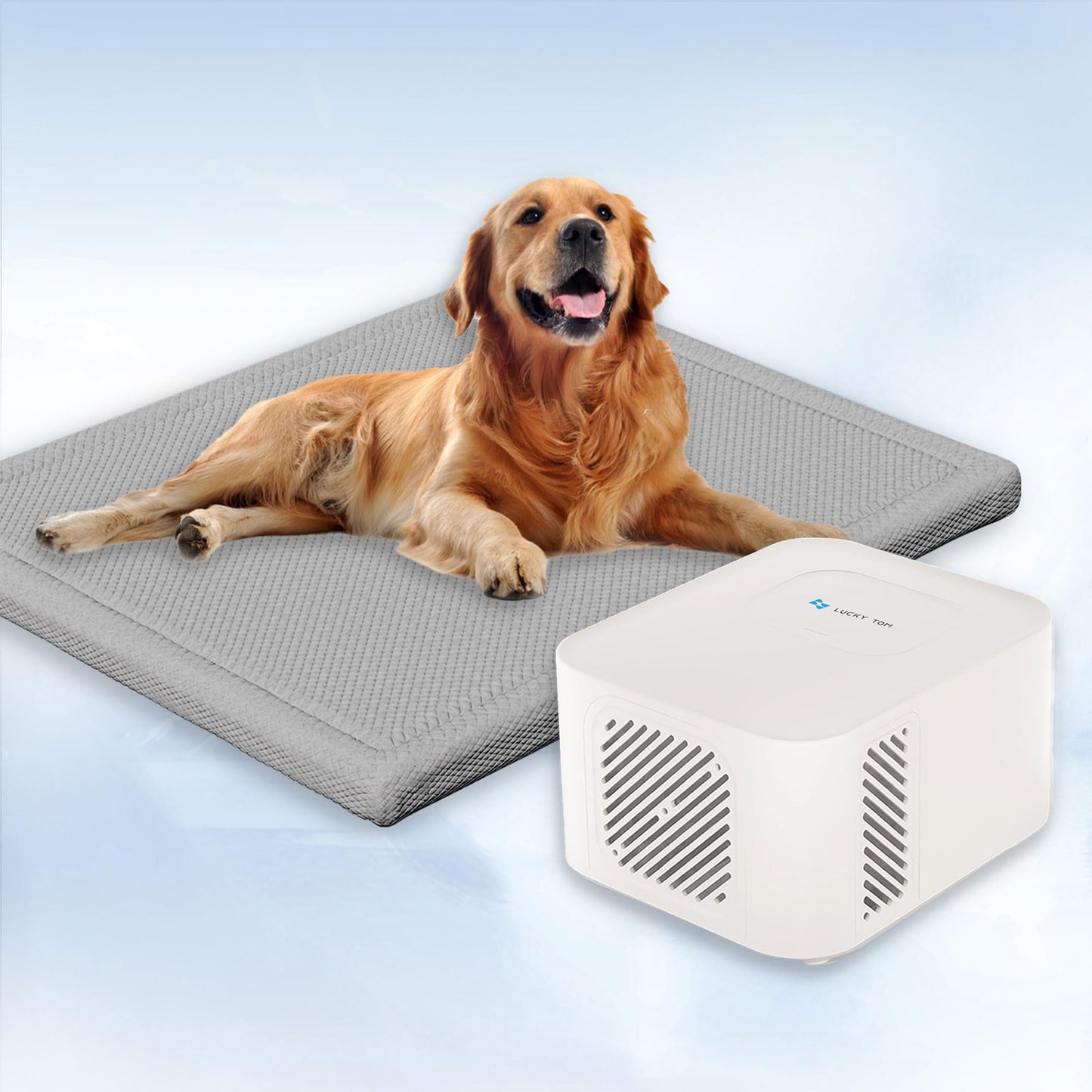 Cooling Water Pet Mat Dog Cat Crate Pad Washable