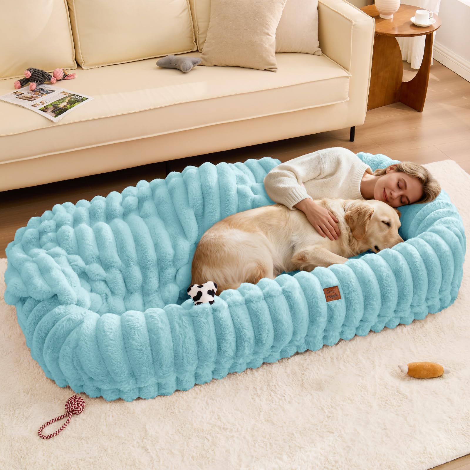 Human Dog Bed Updated