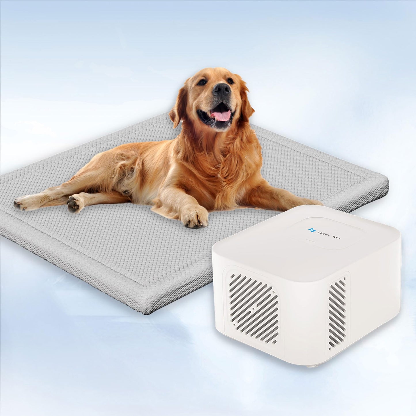 Cooling Water Pet Mat Dog Cat Crate Pad Washable