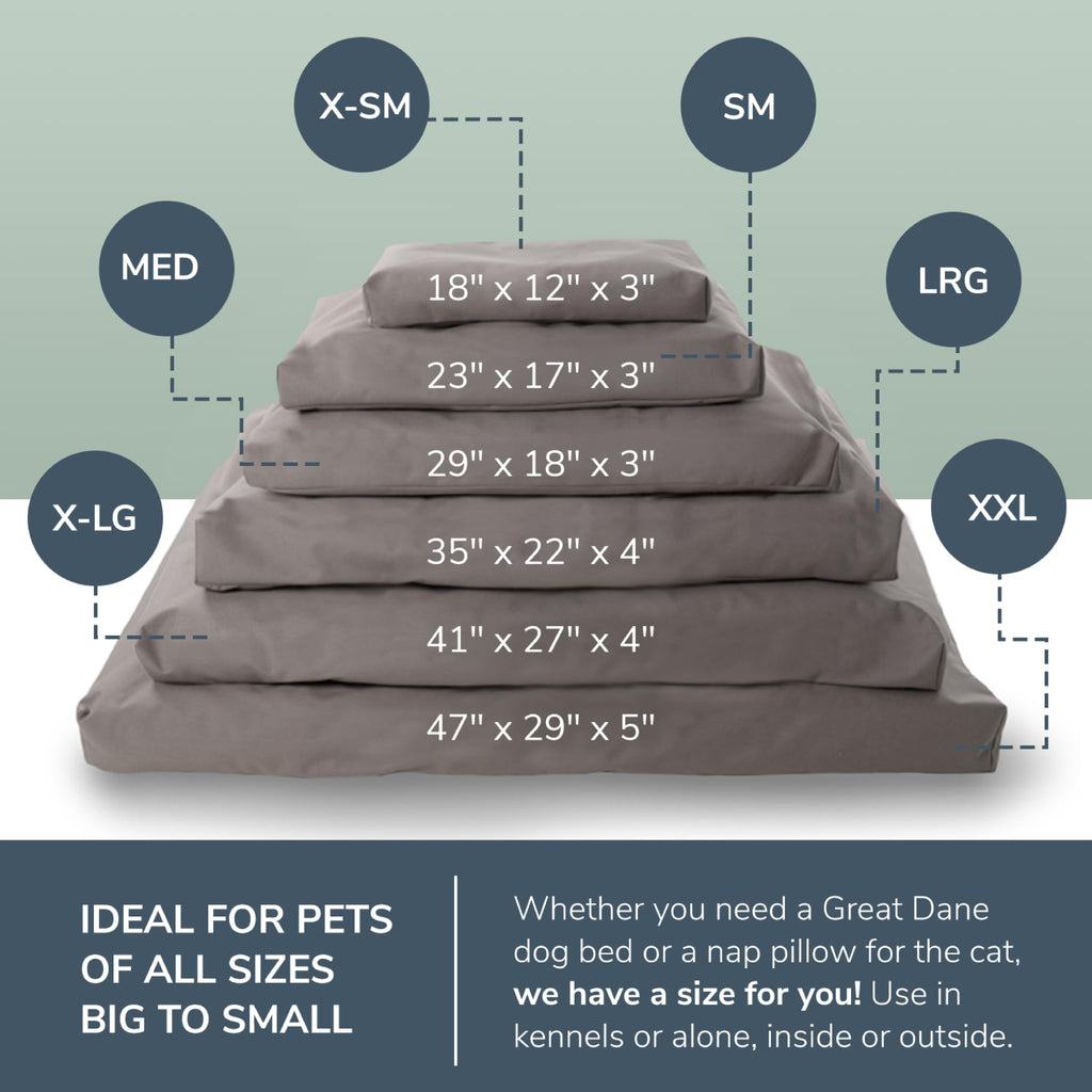 Naturepedic Organic Pet Bed & Pet Bed Cover - Parent