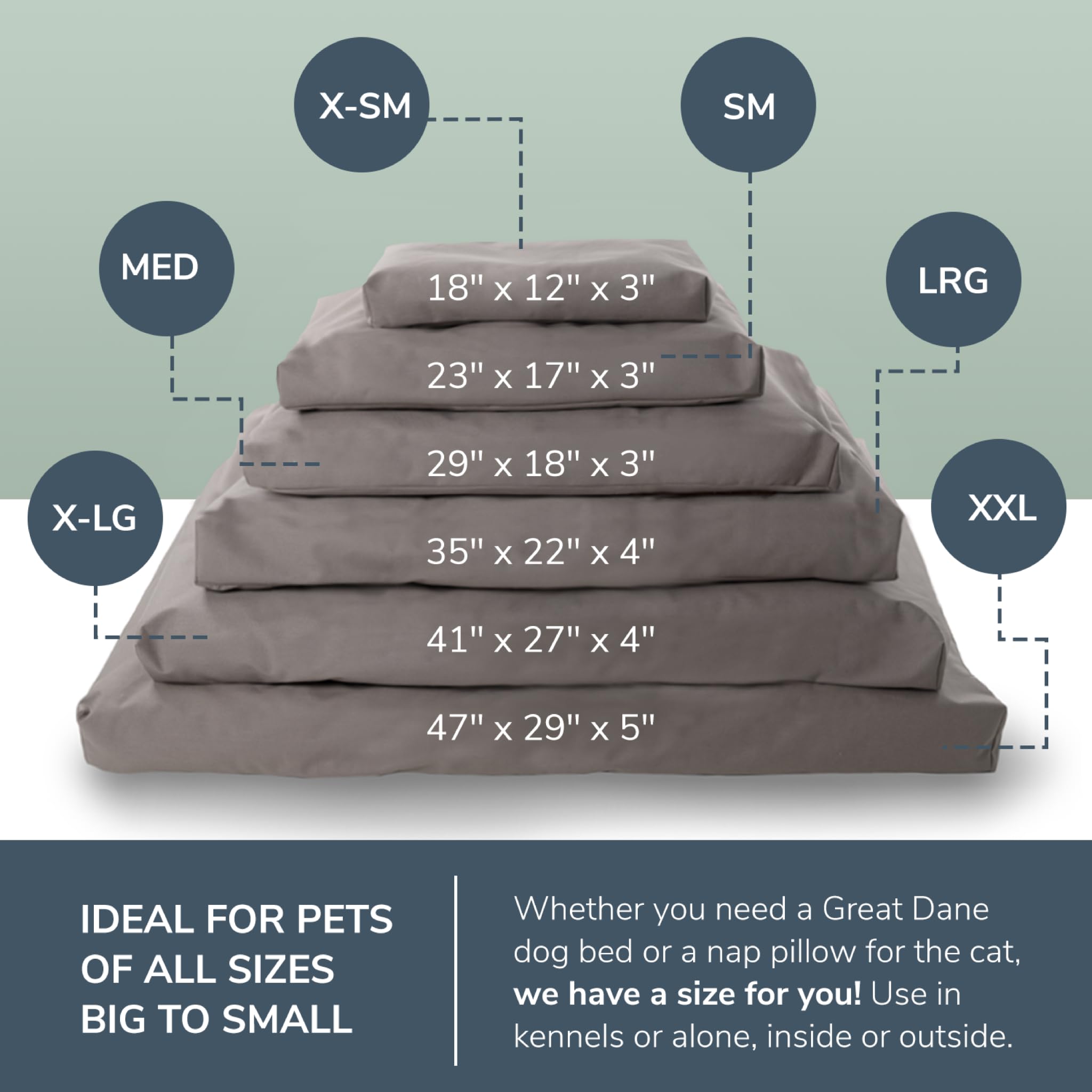 Naturepedic Organic Pet Bed & Pet Bed Cover - Parent