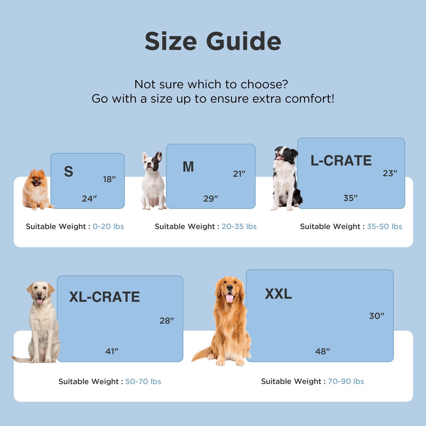 Cooling Dog & Cat Mat Crate Pad Breathable Thin