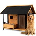 BuddyManor Dog House with Insulated Liner(3BM0005+3BM0004)
