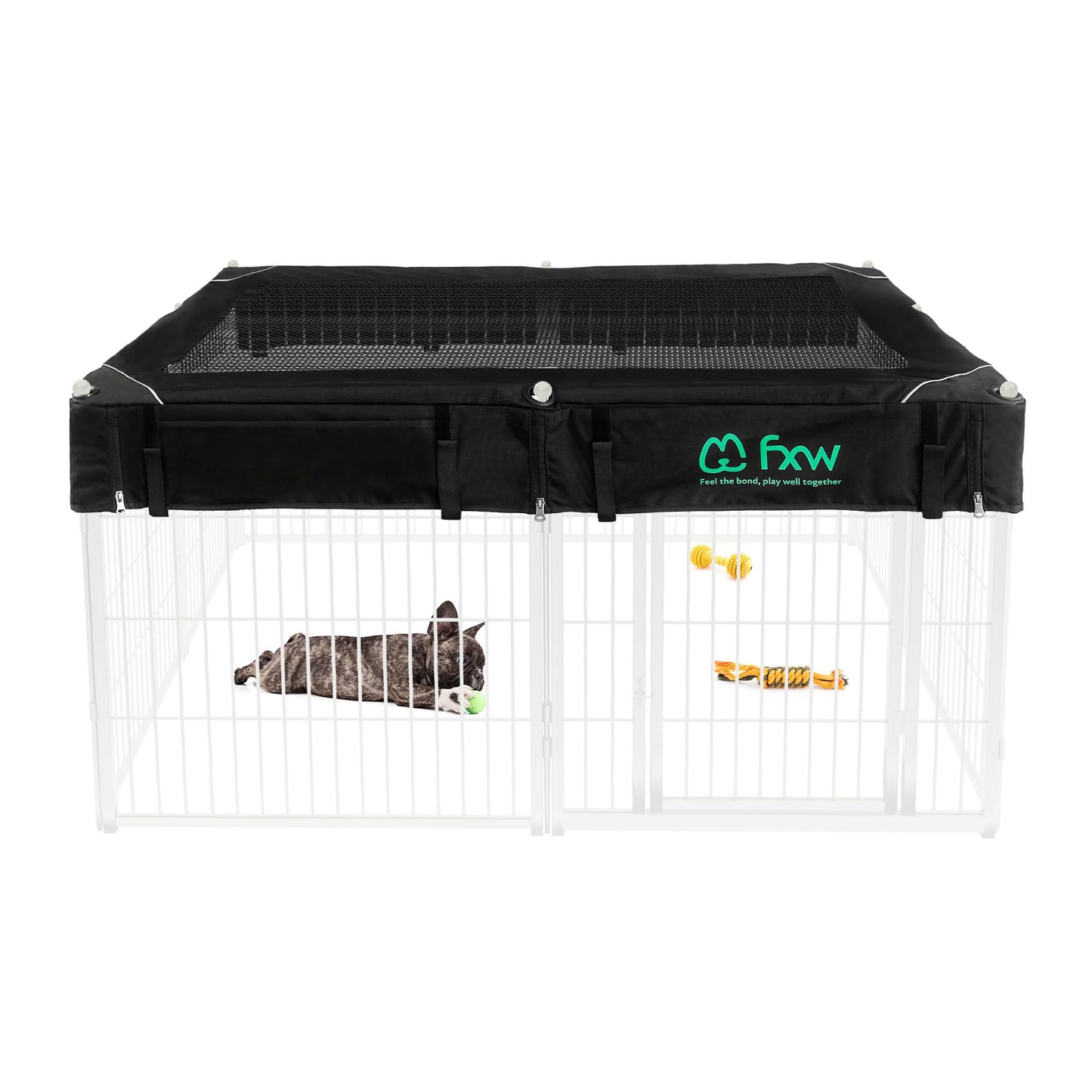 Indoor Dog Playpen Safe Secure Puppy Fence Stress Free