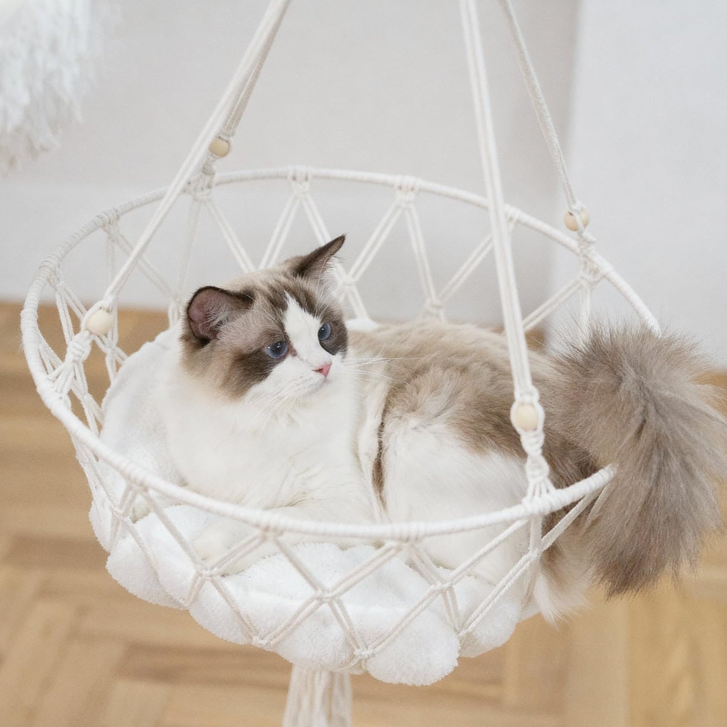 Multi Level Cat Tree Tower Sisal Scratcher Hammock Condo