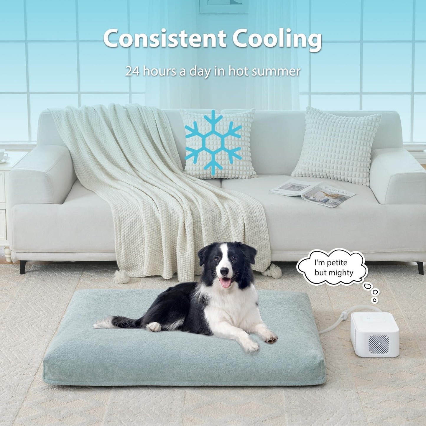 Cooling Water Pet Mat Dog Cat Crate Pad Washable