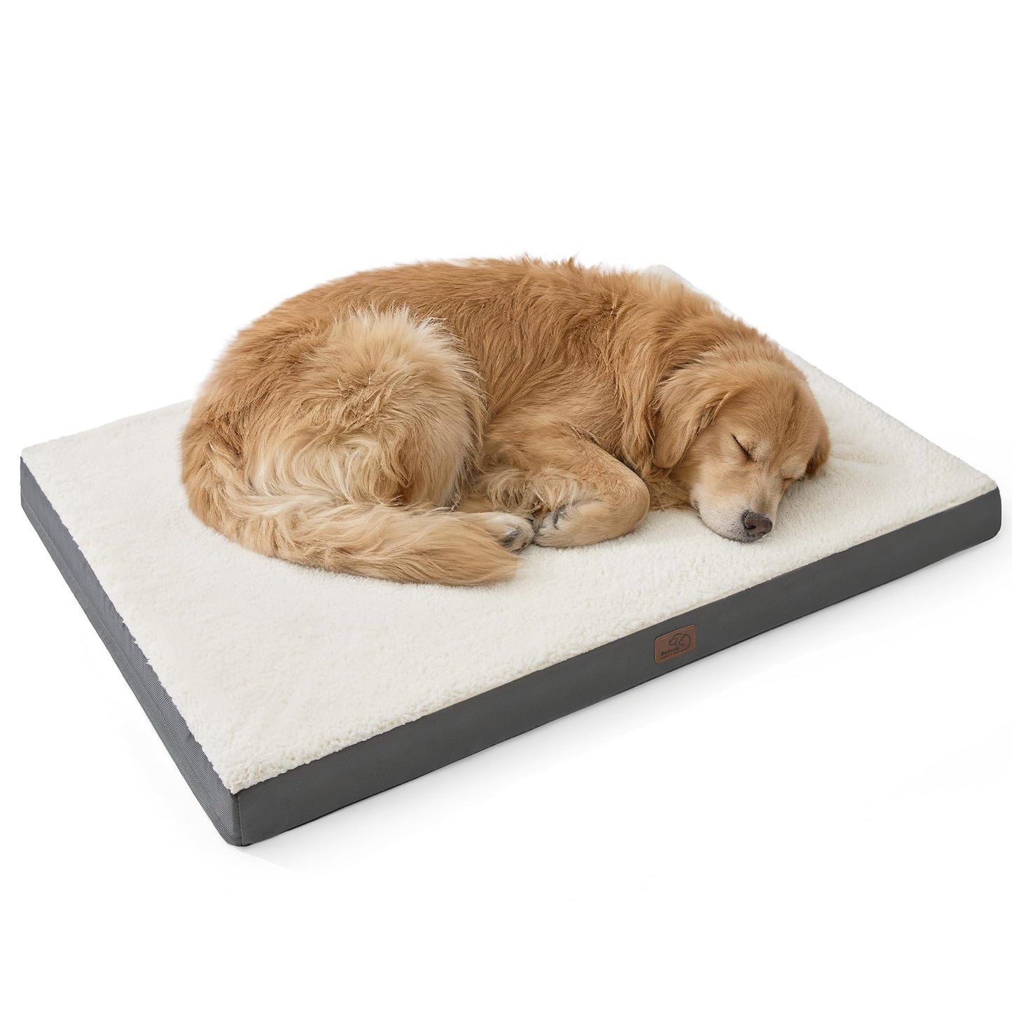 Orthopedic Foam Dog Bed Egg Crate Washable Cover Mat