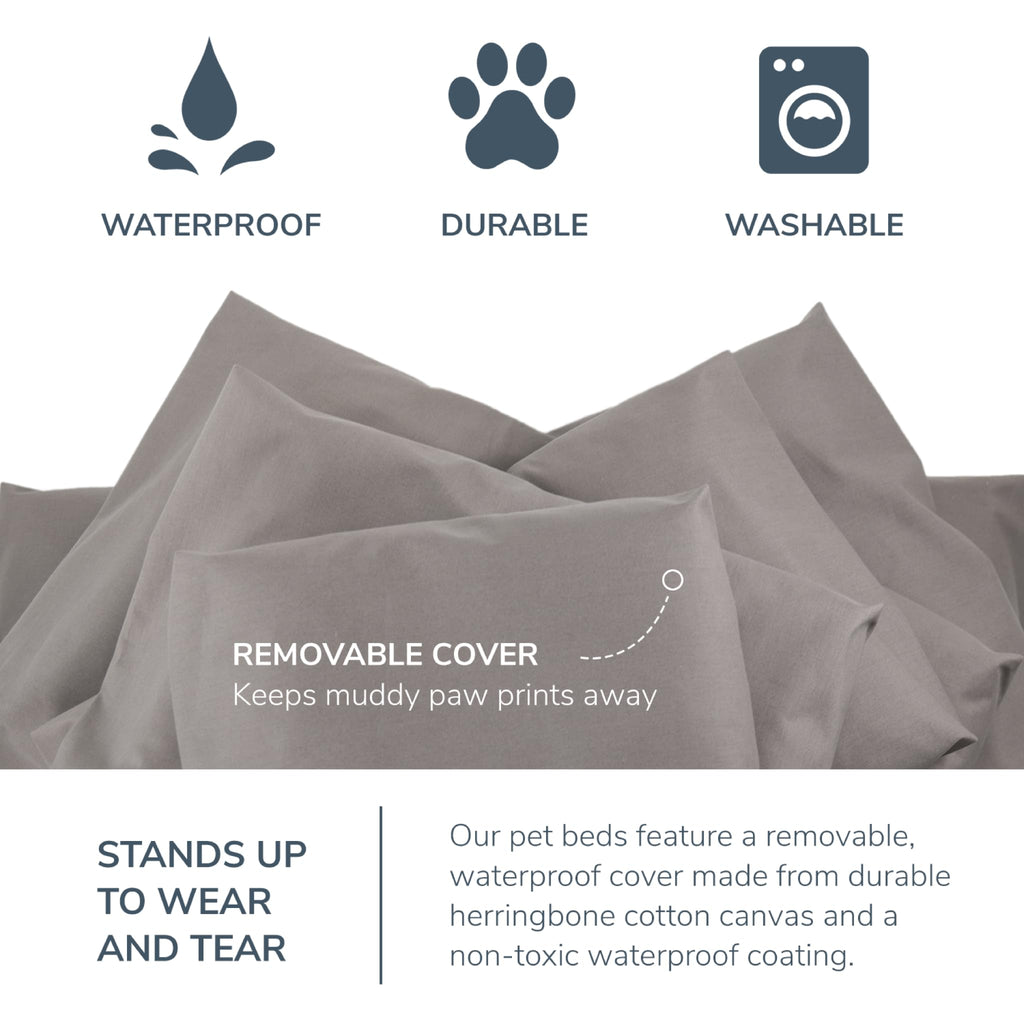 Naturepedic Organic Pet Bed & Pet Bed Cover - Parent