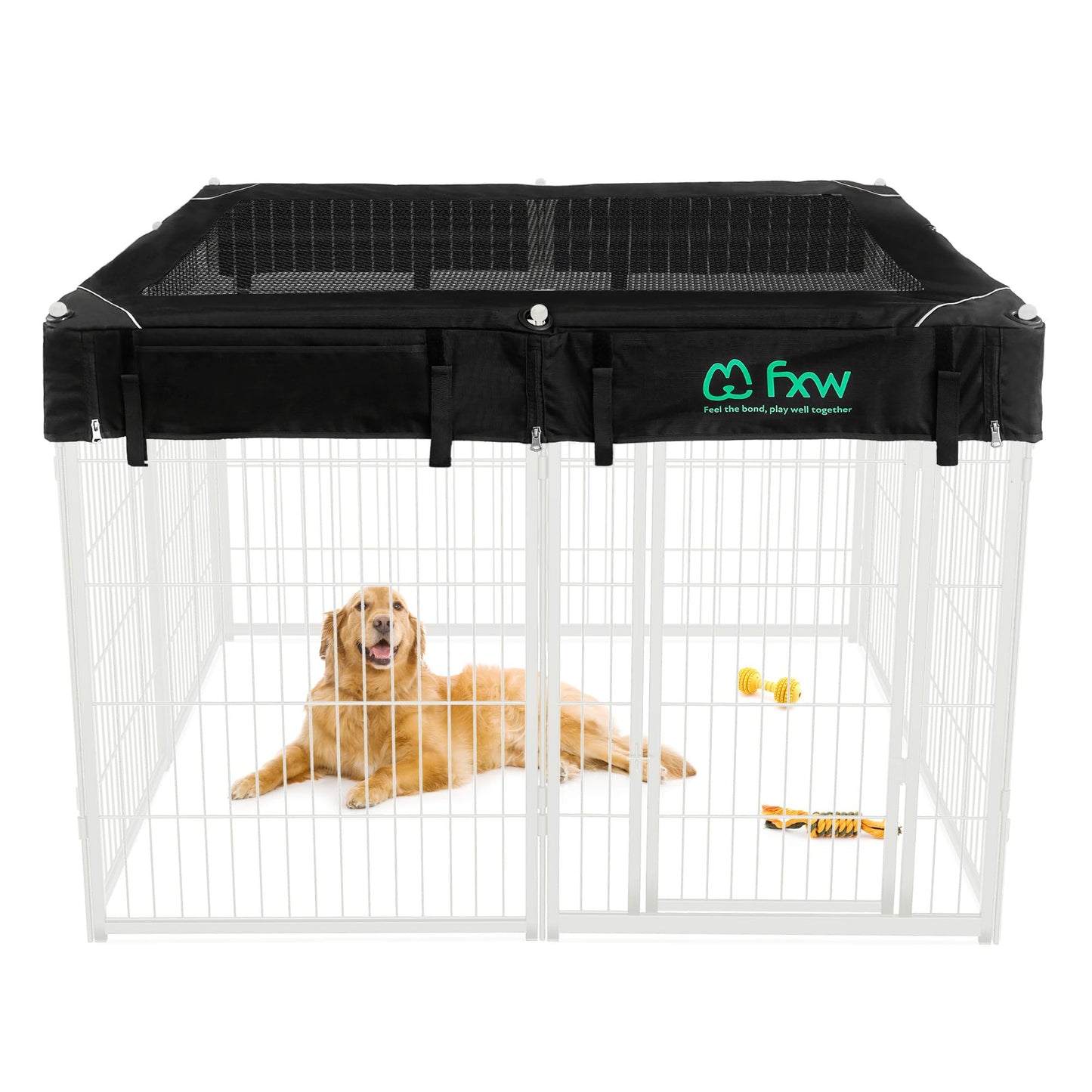 Indoor Dog Playpen Safe Secure Puppy Fence Stress Free