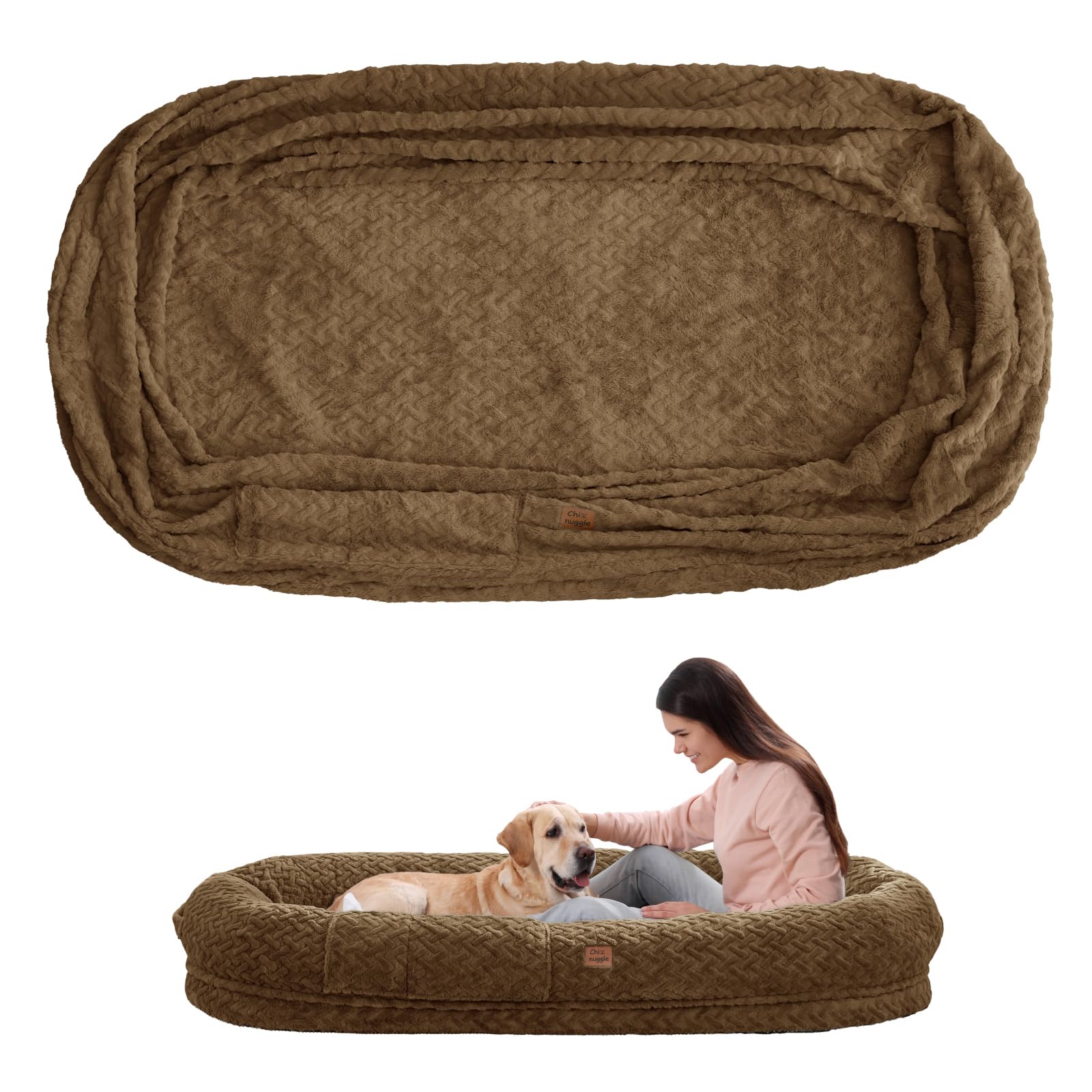 Human Dog Bed Updated