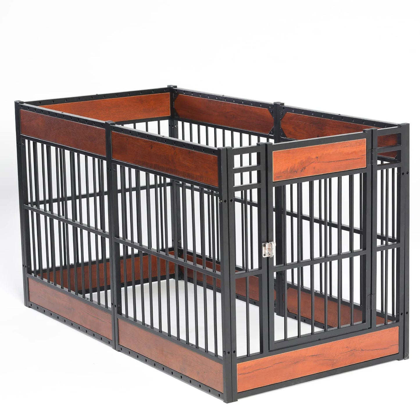 Heavy Duty Dog Playpen Indoor Furniture Style Puppy Pen