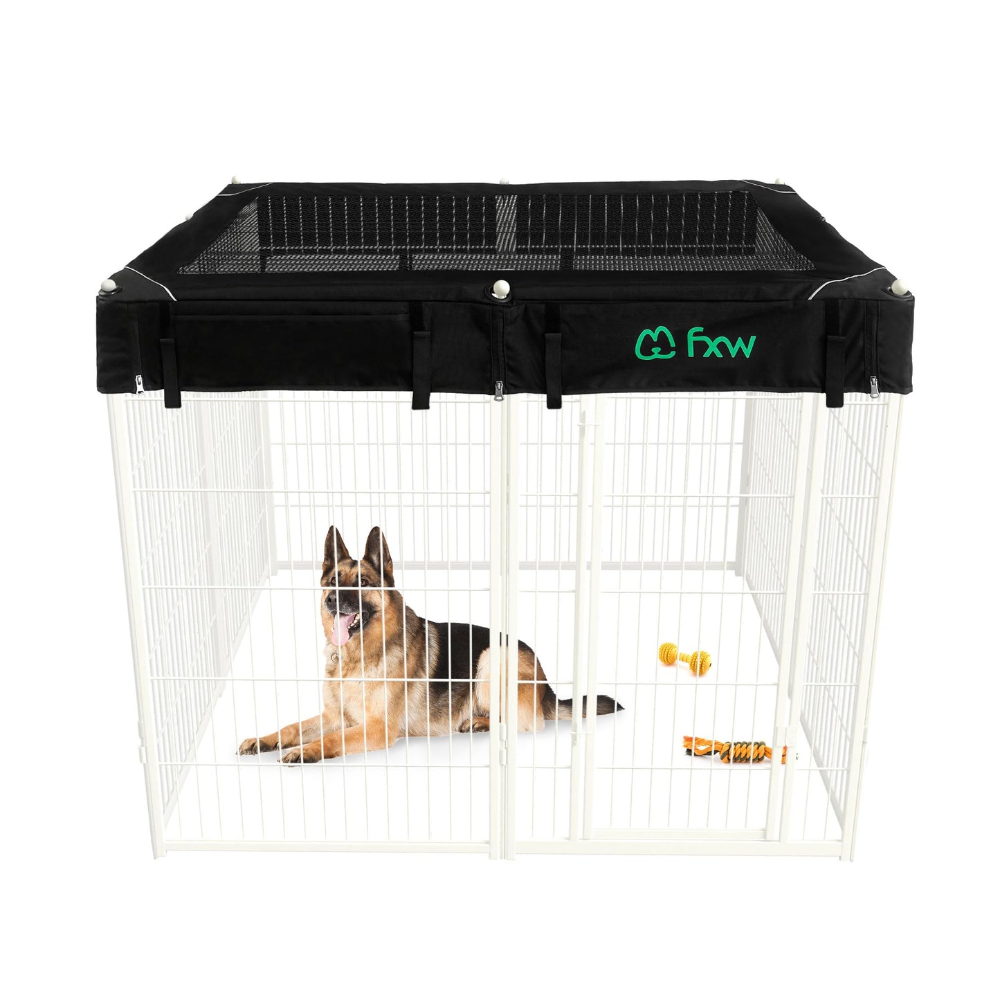 Indoor Dog Playpen Safe Secure Puppy Fence Stress Free
