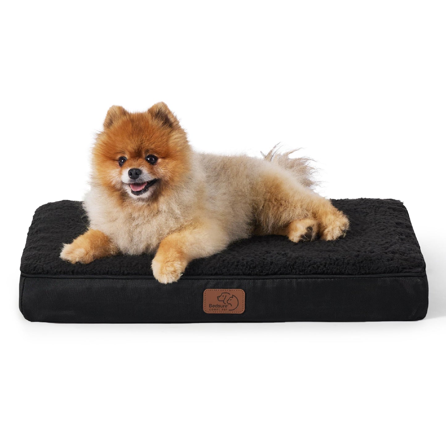 Orthopedic Foam Dog Bed Egg Crate Washable Cover Mat
