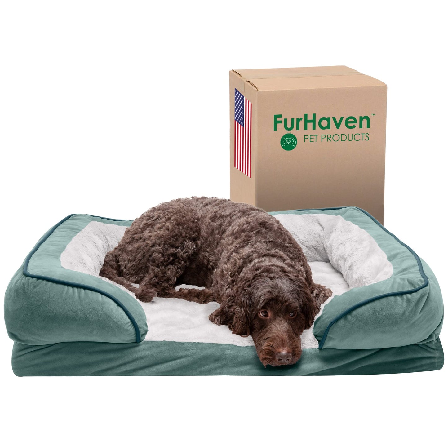 Cooling Gel Dog Bed Orthopedic Crate Pad Mat