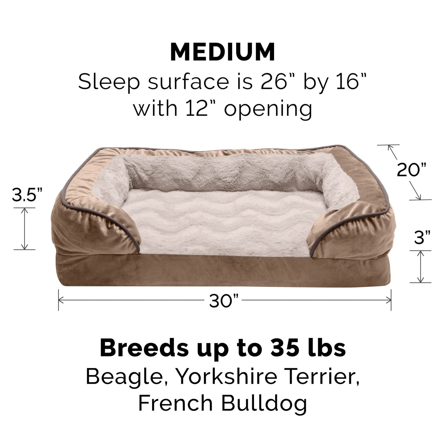 Cooling Gel Dog Bed Orthopedic Crate Pad Mat