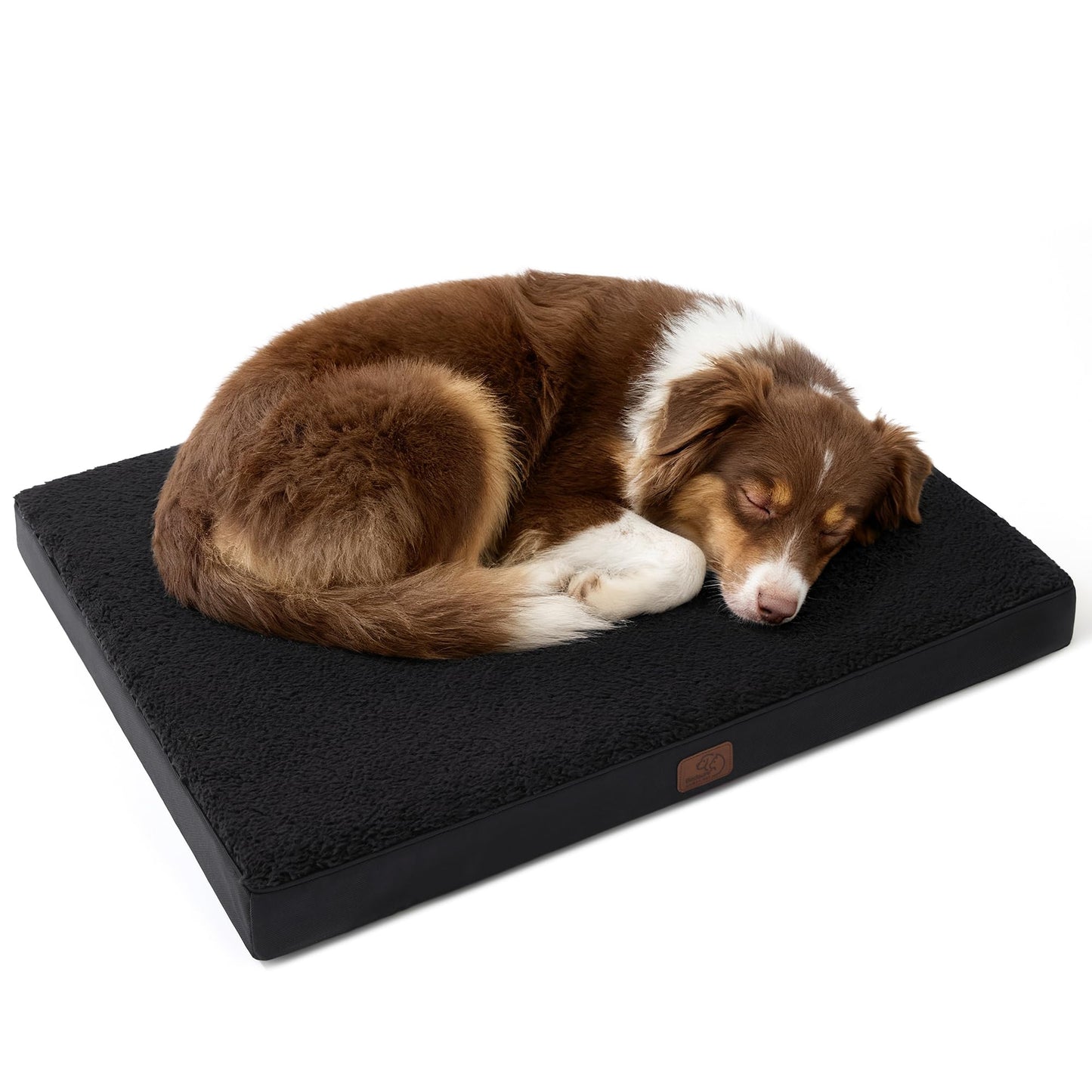 Orthopedic Foam Dog Bed Egg Crate Washable Cover Mat