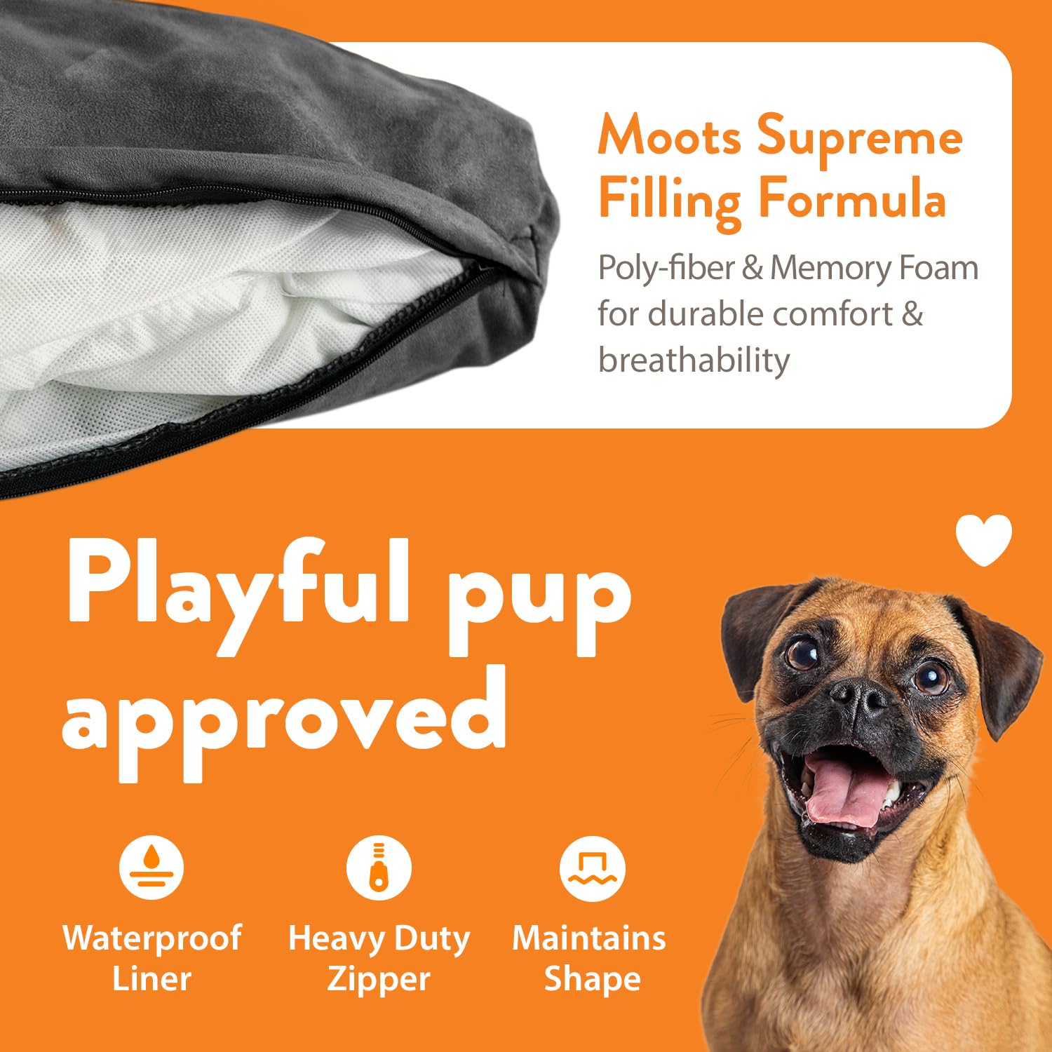 Leatherette Pet Bed V2